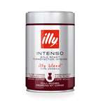 Illy Intenso Bold Roast Ground Coffee (Filter Coffee), Roast &Ground Coffee